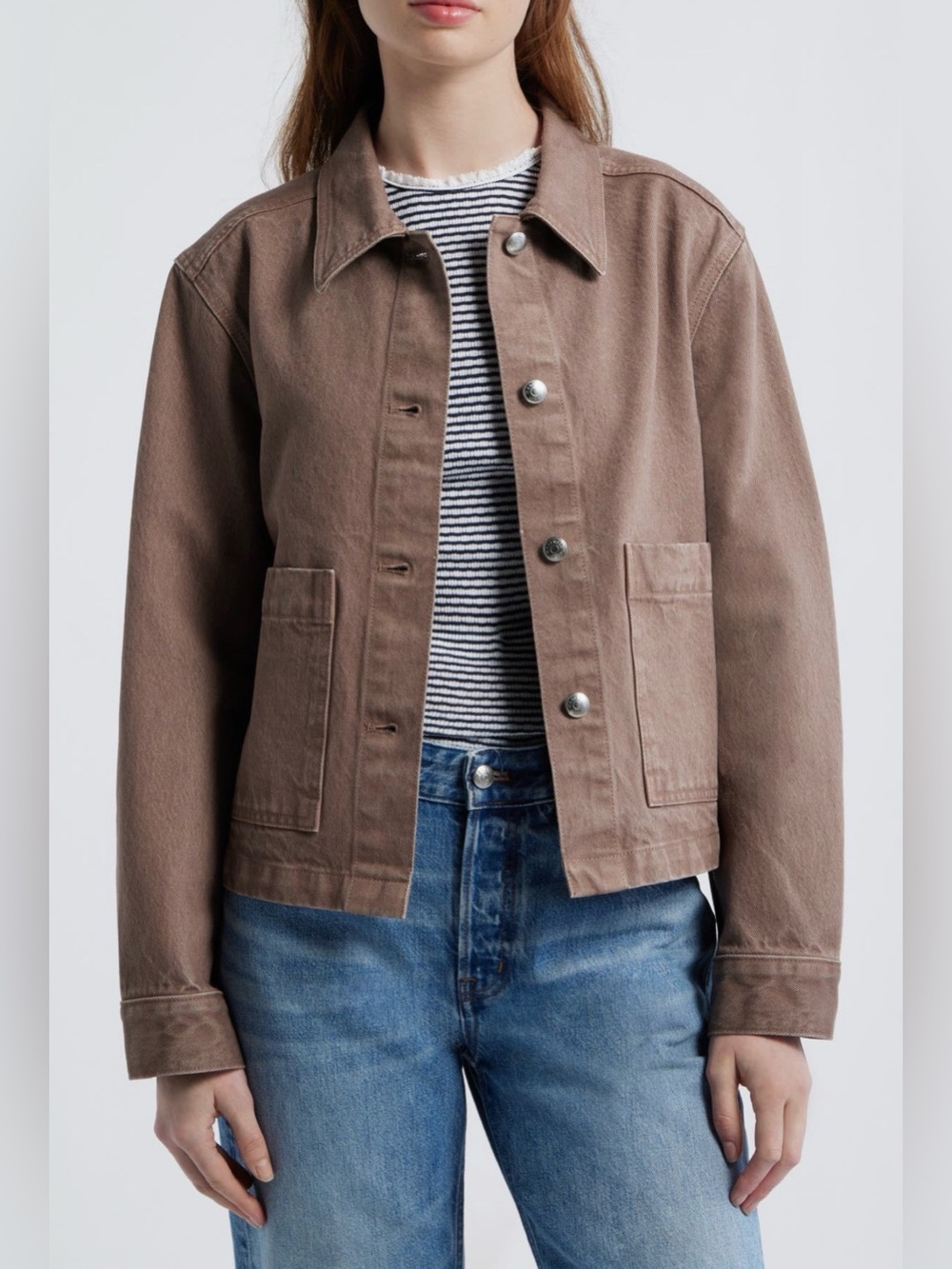Madewell Denim Chore Jacket